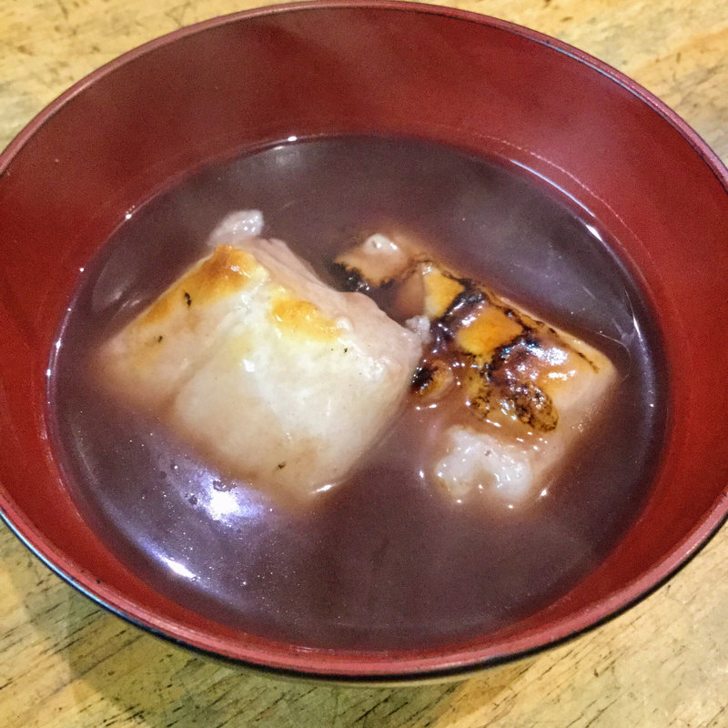 おしるこ(やまけん酒店)