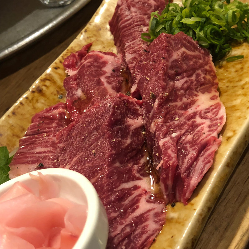 上ハラミ(大衆酒場 ホルマル 千日前店)
