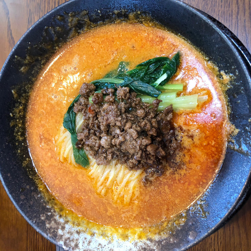 担々麺(錦水苑)