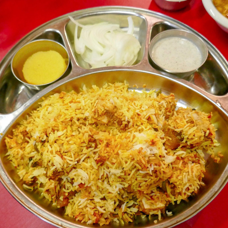 マトン・ビリヤニ(アッバシ （ABBASI）)