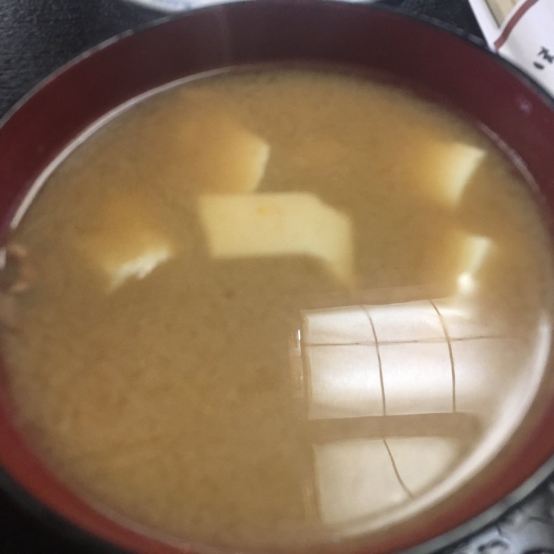 あら汁(ほたて )