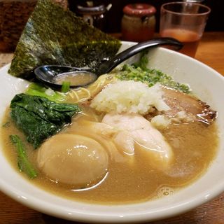 九十九里煮干ラーメン(三代目麺処まるは極 )