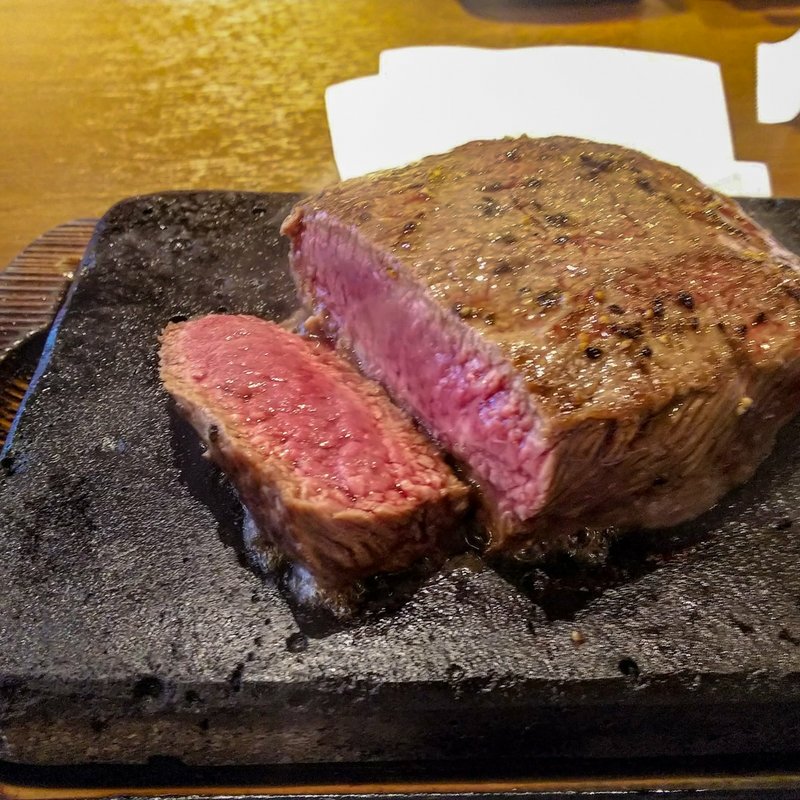 やっぱりステーキ(やっぱりステーキ すすきの店)