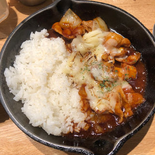 欧風チーズカレー(野菜を食べるカレーcamp express 武蔵小杉東急スクエア店)
