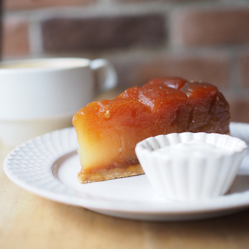 春紅玉のタルトタタン(ボニーズベイクショップ)