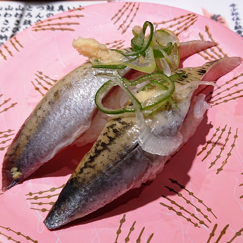 厚切真いわし(回転寿司根室花まる JRタワーステラプレイス店)