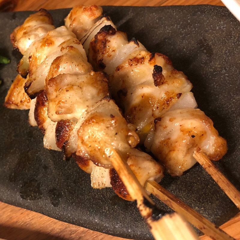 もも身(焼鳥 十蔵 香椎店)