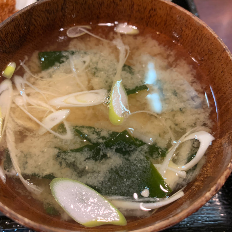 麦味噌汁(キッチン夢や)