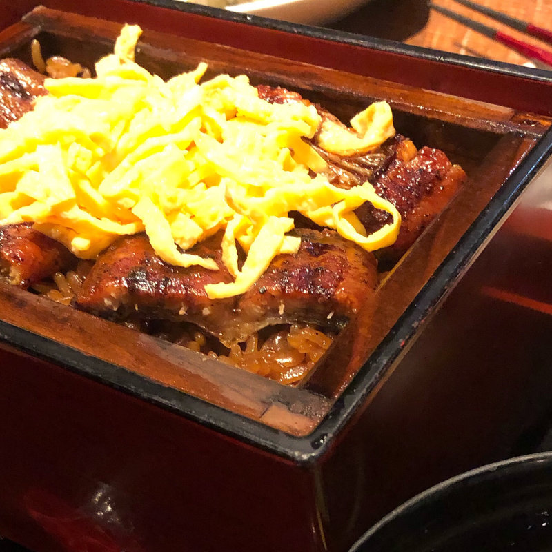 セイロ蒸し(皿屋福柳 筑後支店 うなぎレストラン UMORI)