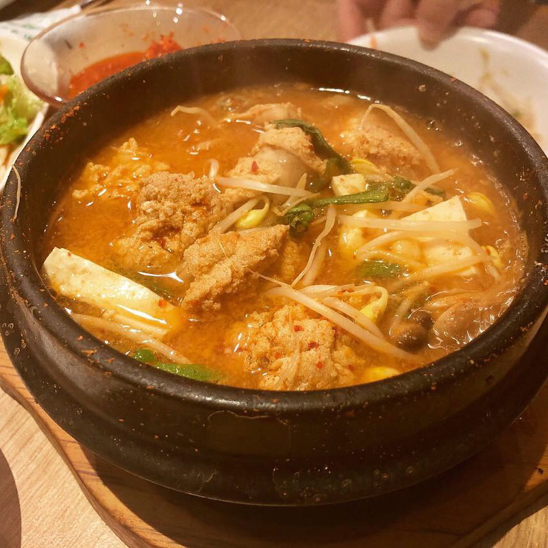 アルタン(タラコ鍋)(チャカン食堂)