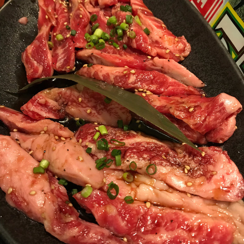 十炭カルビランチセット(炭火焼肉 十炭)