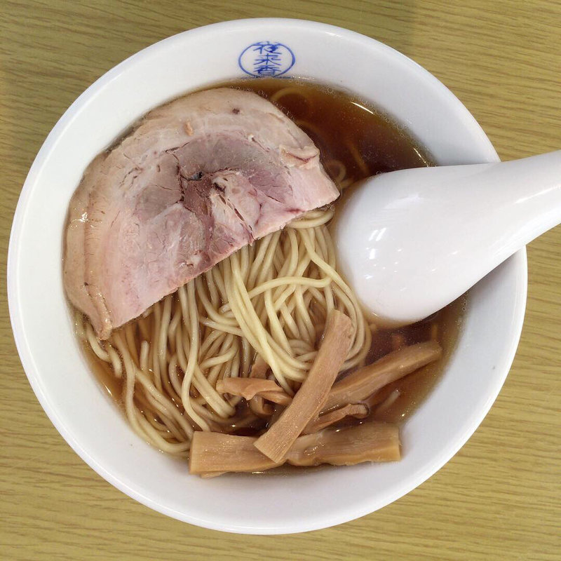 お子様ラーメン(麺や二代目 夜来香 (いぇらいしゃん))