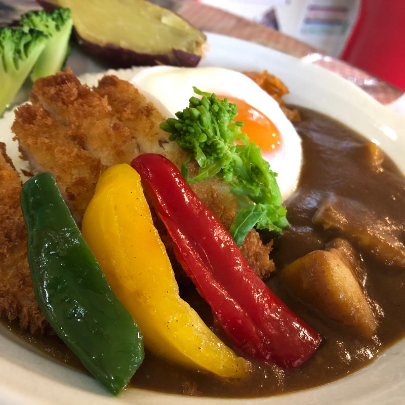 黒豚カレー(マミーズカフェ )