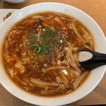 酸辣湯麺(星期菜 （セン・ケイ・ツァイ）)