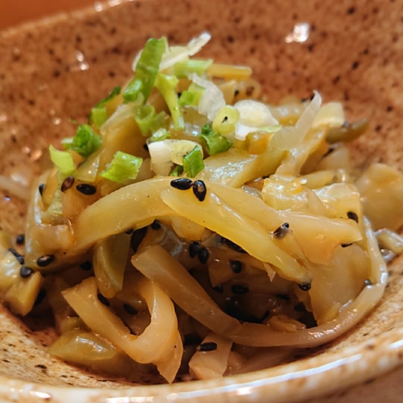 ザーサイ(餃子王)