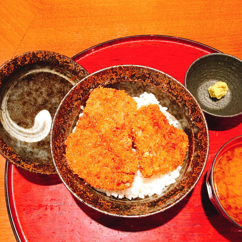 牛たれカツ丼(牛カツ京都勝牛 吉祥寺北口店)