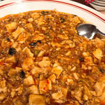 麻婆豆腐(上尾四川飯店)