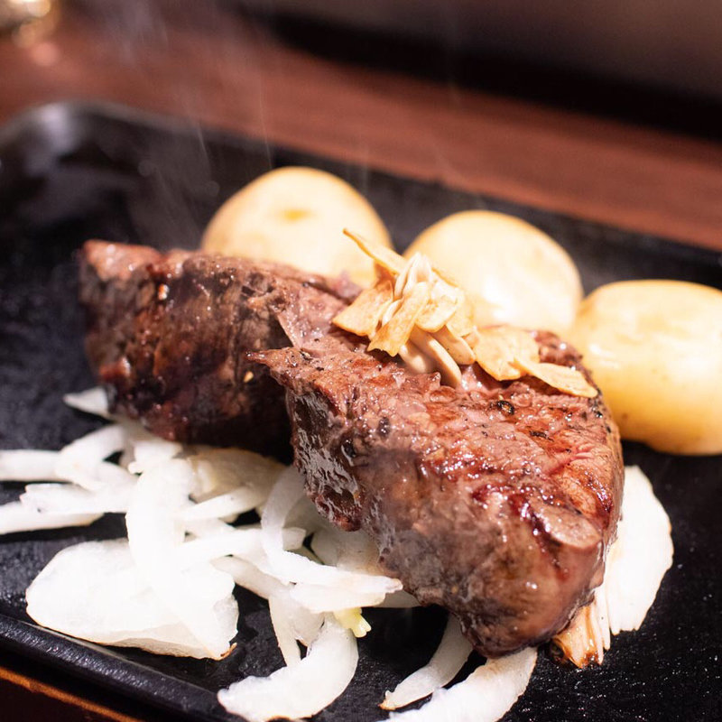 ヒレステーキ(いきなりステーキ 加古川店)