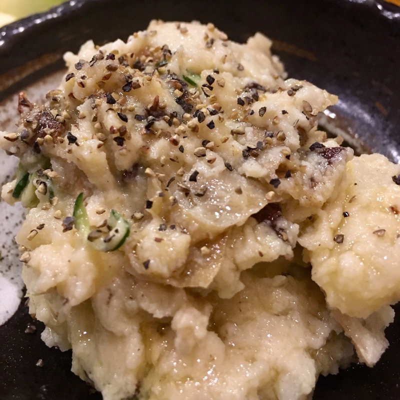 ポテトサラダ(赤羽のけむり)