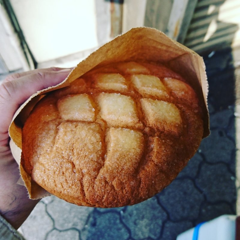 メロンパン(パーネ・パーネ （pane-pane）)