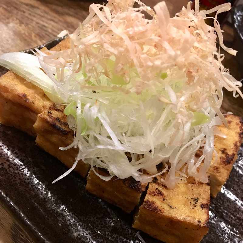 厚揚焼(赤羽のけむり)