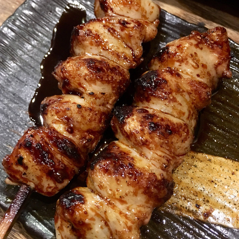 ぼんじり(赤羽のけむり)