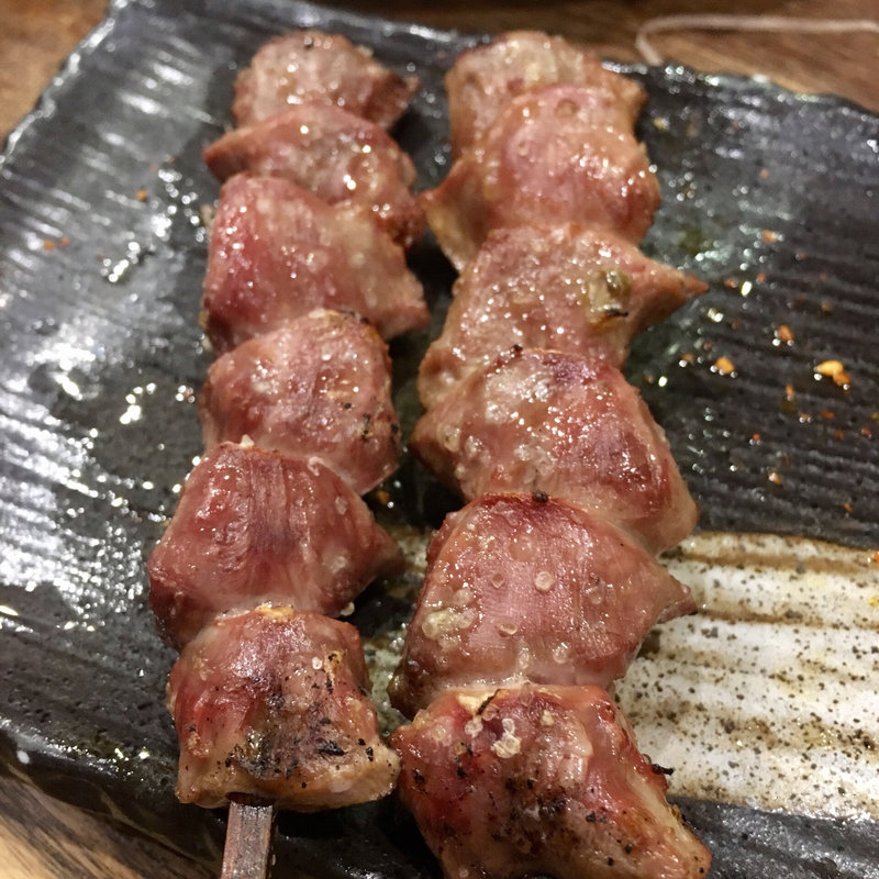 砂肝(赤羽のけむり)