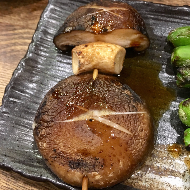 しいたけ(赤羽のけむり)