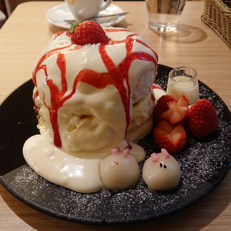 はつこい(茶香 （チャカ）)