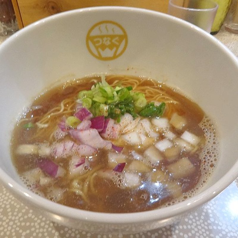 あぶり煮干し中華（限定）(麺物語 つなぐ)