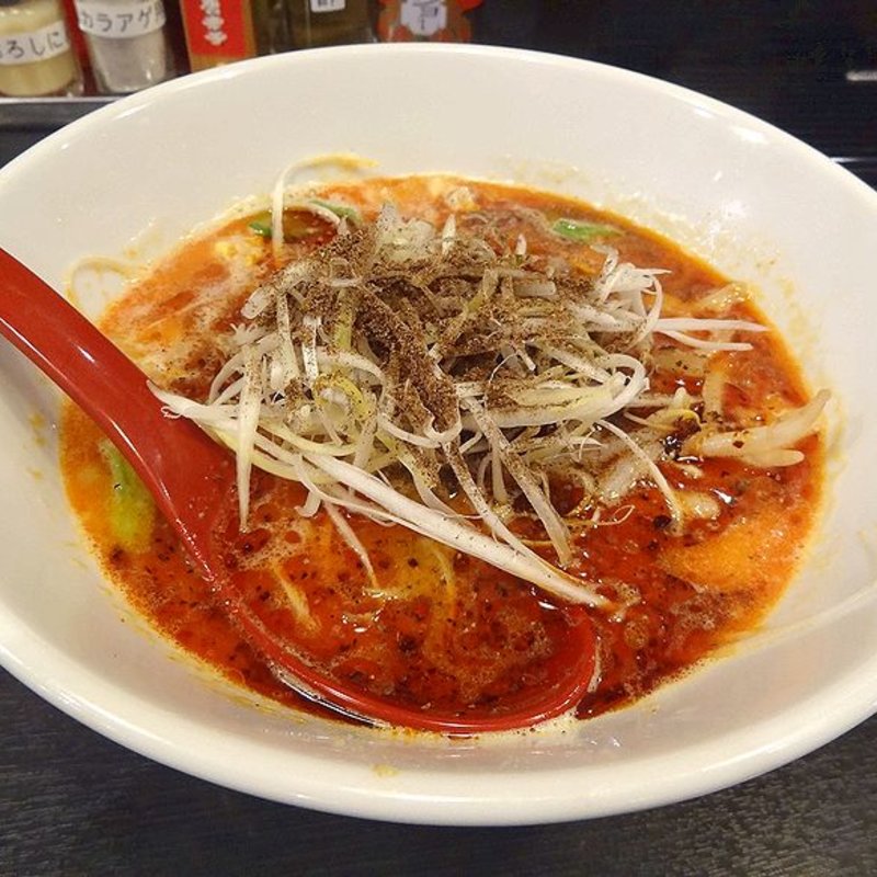 濃厚シビ辛(麺家 津田四川)