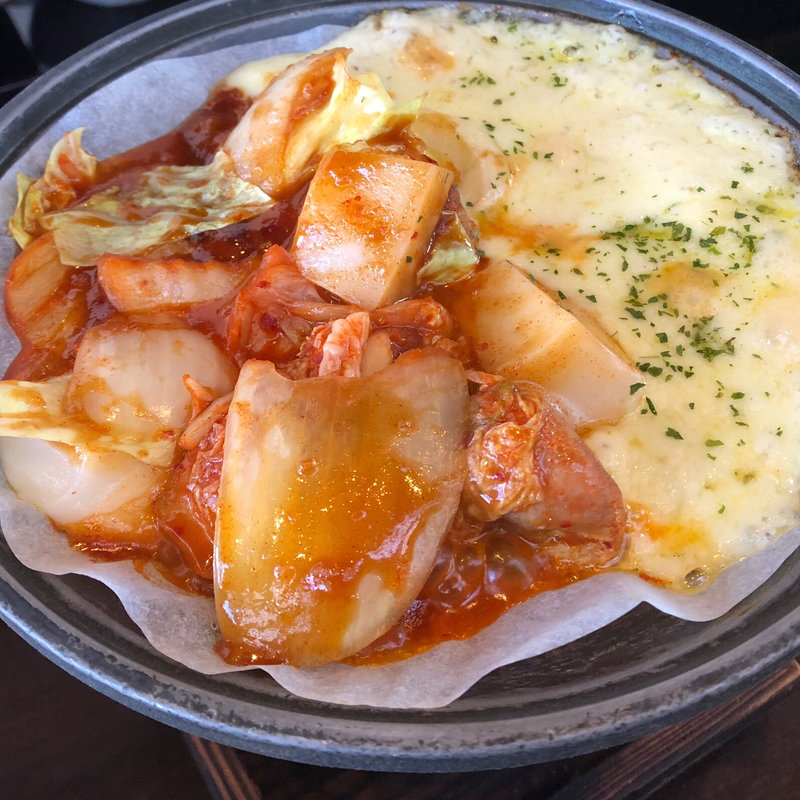 チーズダッカルビ (ごちそう村 三木青山店)