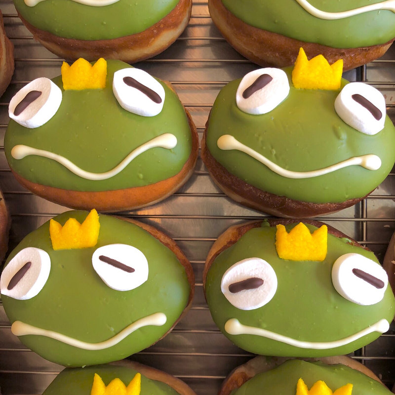 ケロメンくん(オーバル　コーヒースタンド （OVAL COFFEE STAND）)