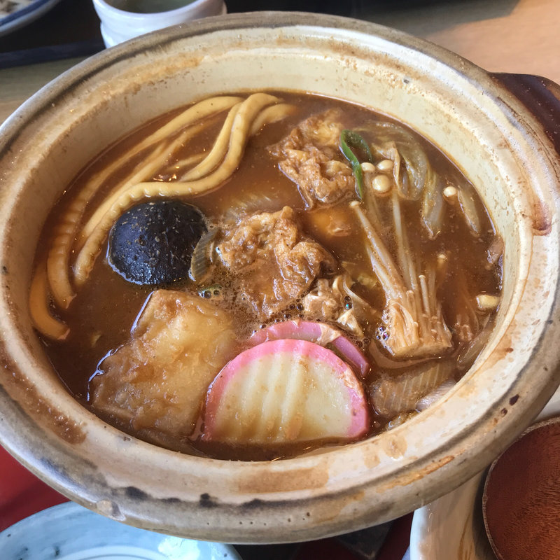 四川風みそ煮込 (サガミ 府中店 （さがみ）)