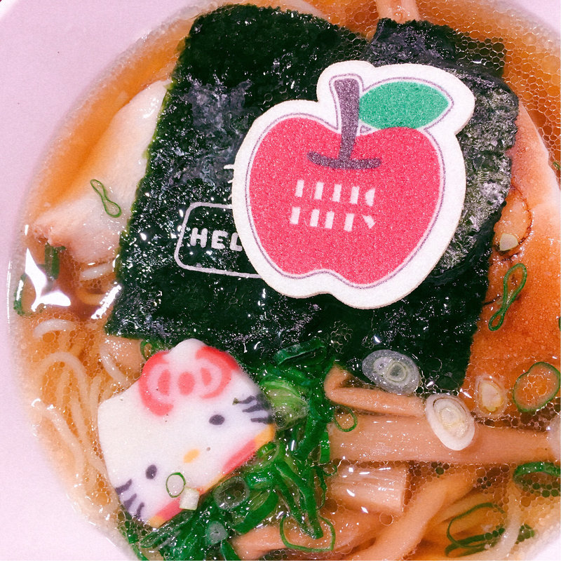 定番！醤油キティラーメン(キャラクターフードコート （【旧店名】グルメバザール）)