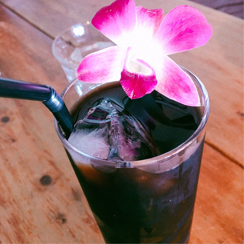 アイスコーヒー(good mellows)