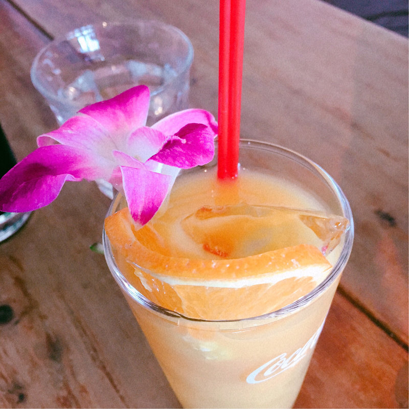 オレンジジュース(good mellows)