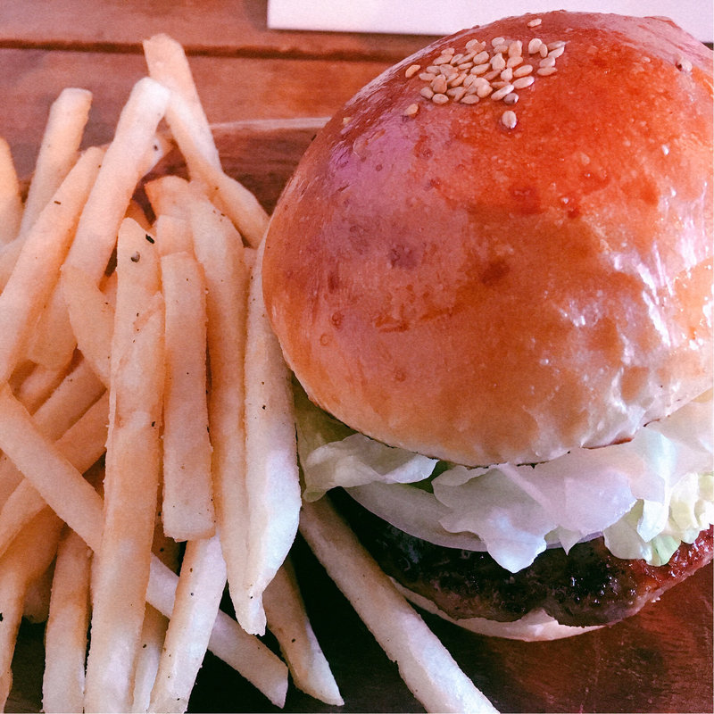 バーベキューバーガー(good mellows)