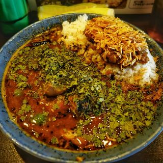 あいがけカレー(カレーノトリコ )