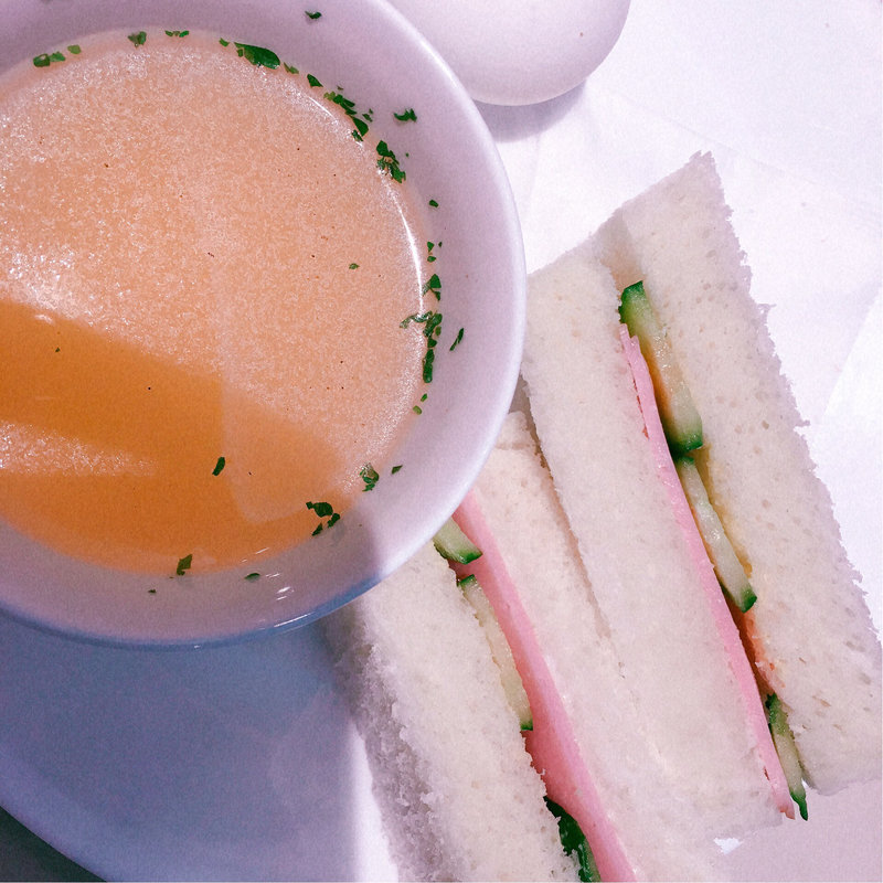 Cモーニング(Cafeルノアール 新宿京王モール店)