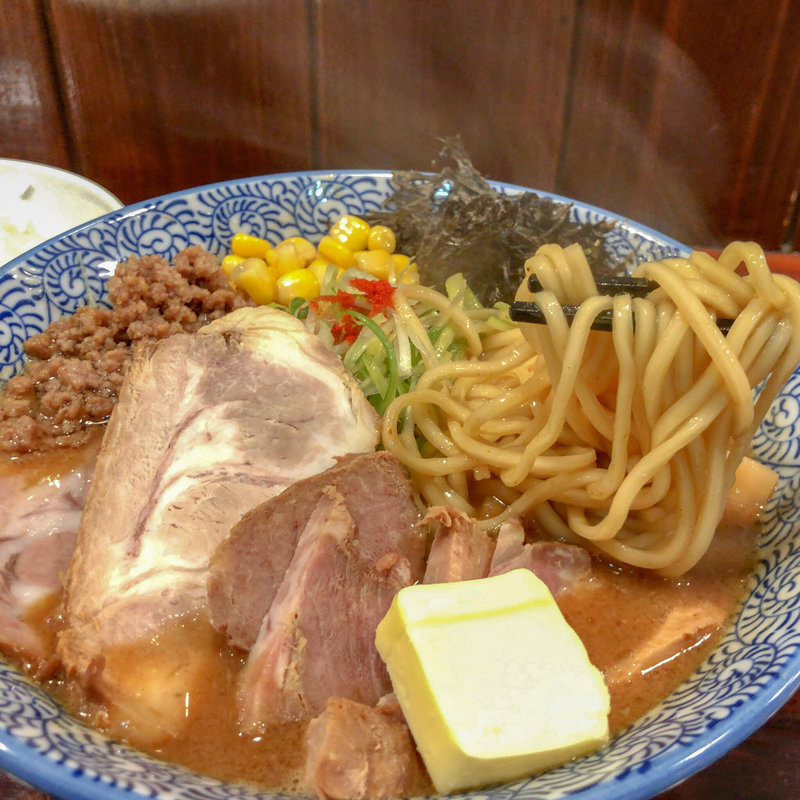 味噌全部のせ(みそらーめんかたぶつ)