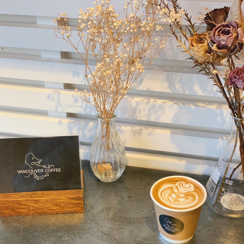 カフェラテ(バンクーバーコーヒー)