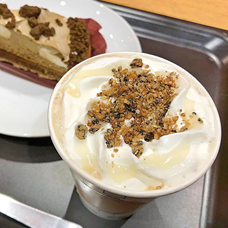 ゴマゴマゴマラテ（Short）(スターバックスコーヒー蔦屋書店周南市立徳山駅前図書館店)