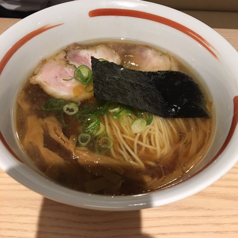 醤油ラーメン(支那そばや 知立)
