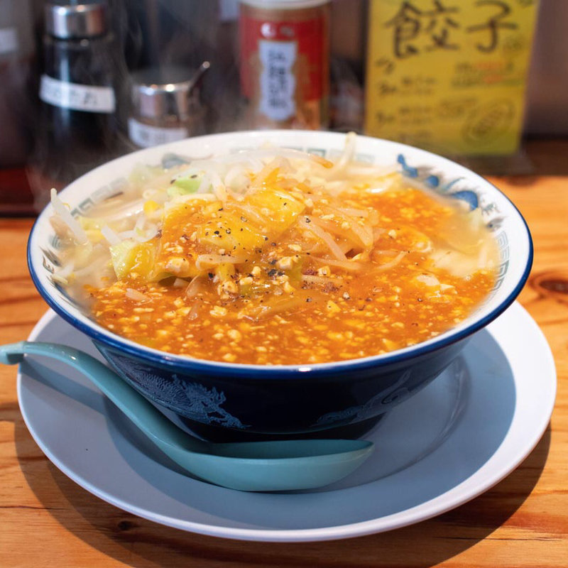 麻婆タンメン(姫路タンメン)