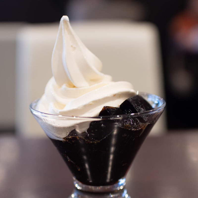 Dutchコーヒーゼリー(ホリーズカフェ ザ・モール姫路店 )