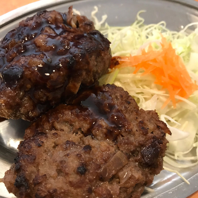 自家製ハンバーグ(ひで華 倉光店 )