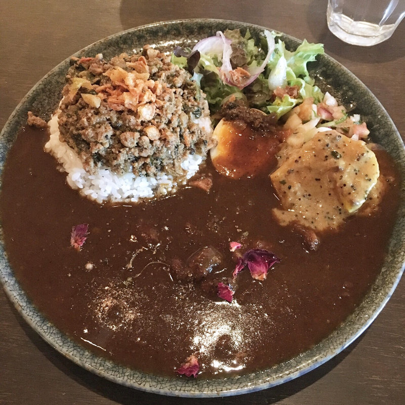 混盛 欧風牛スジカレー(よそみシーズン2)