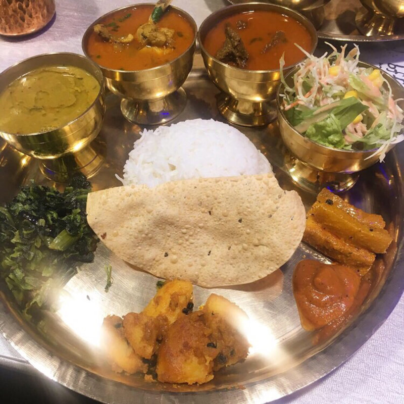 スペシャルネパールターリー(タカリバンチャ )