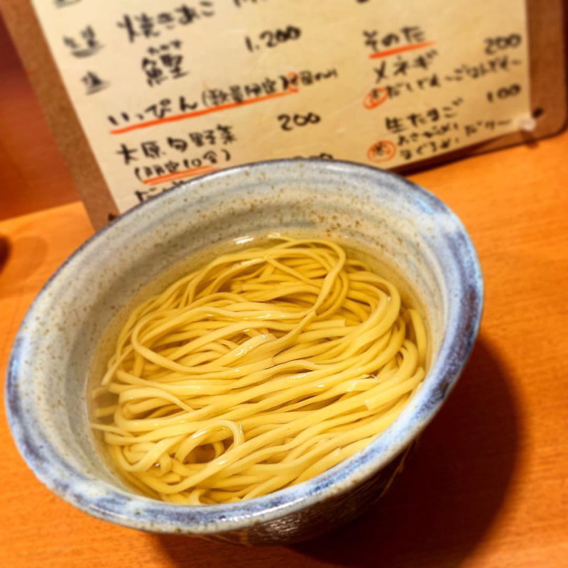 鰹(おだしと小麦一三〇 （イサオ） )